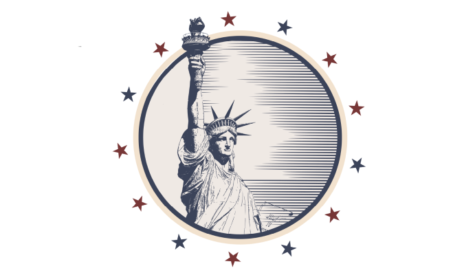 Statue of Liberty Logo