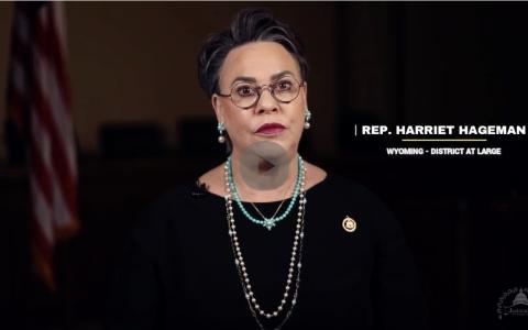 Congresswoman Harriet Hageman (R-WY)