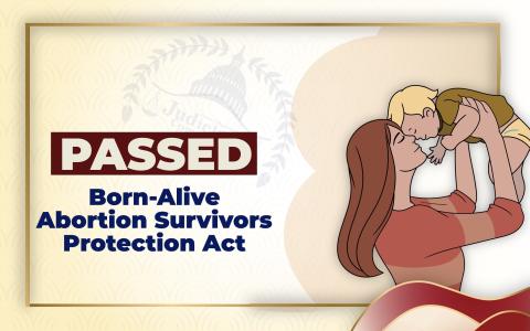 House Passed Pro-Life Legislation