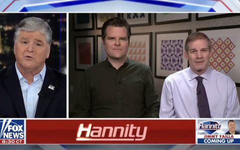 Jordan, Gaetz on Hannity