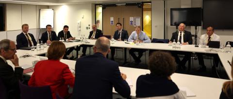 Jordan CODEL meets with UK Office of Communications (Ofcom) CEO Melanie Dawes